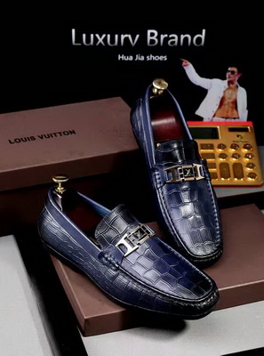 LV Business Casual Men Shoes--238
